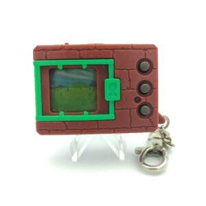 Digimon Digivice Digital Monster Ver 1 Brown w/ green Bandai Boutique-Tamagotchis
