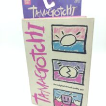 Tamagotchi Original P1/P2 Clear blue Bandai 1997 Boxed 2