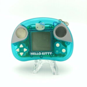 Sanrio HELLO KITTY FITTY Fit Fat Handheld Game TOMY Clear blue Boutique-Tamagotchis