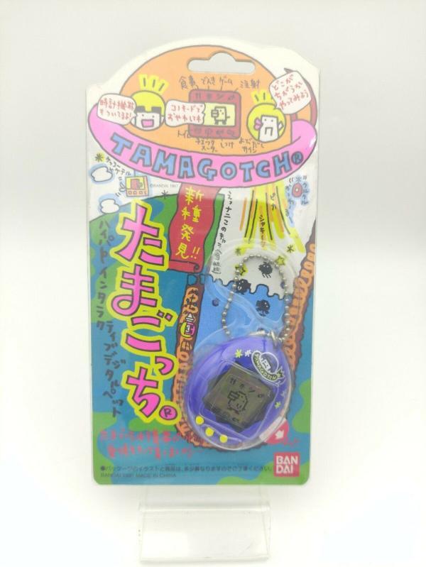 Tamagotchi Original P1/P2 Blue w/ black Bandai 1997 Boutique-Tamagotchis 2