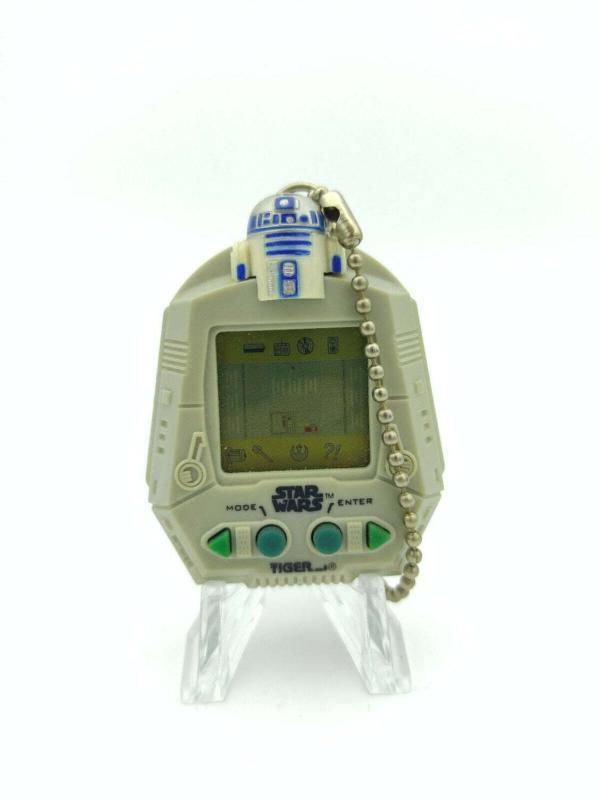 STAR WARS Giga Pets R2D2 Tiger Electronics Grey Boutique-Tamagotchis 2