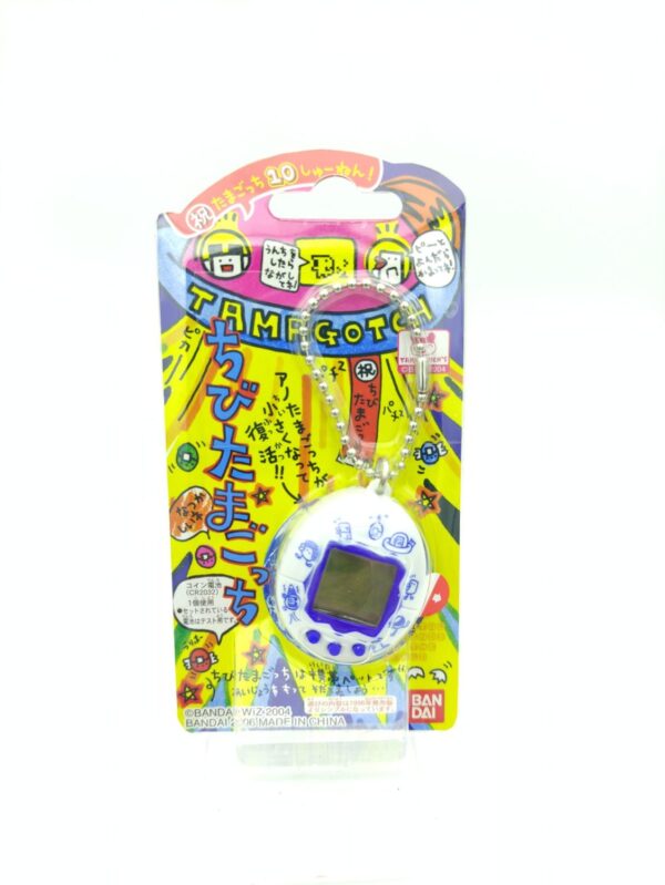 Tamagotchi Bandai Original Chibi Mini White w/ blue – Blanc Boutique-Tamagotchis 2