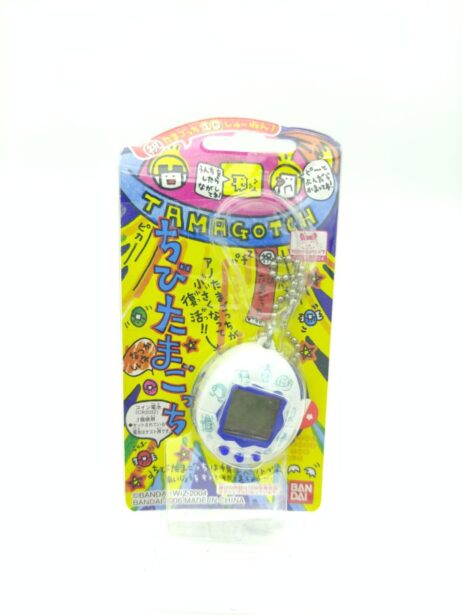 Tamagotchi Bandai Original Chibi White w/ blue – Blanc 2