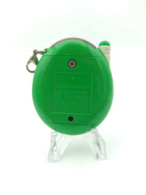 Tamagotchi Keitai Kaitsuu Tamagotchi Plus Hanerutchi White w/ green Boutique-Tamagotchis 3