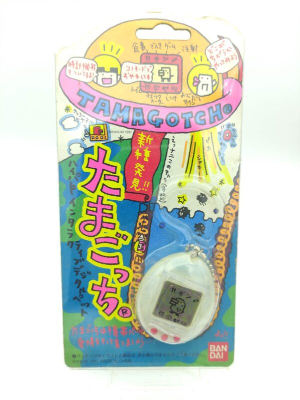 Tamagotchi Original P1/P2 Clear white Bandai 1997 Boutique-Tamagotchis 2