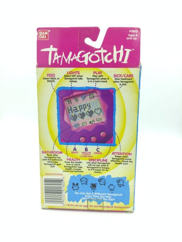 Tamagotchi Original P1/P2 Doré – Gold Bandai 1997 Boutique-Tamagotchis 3