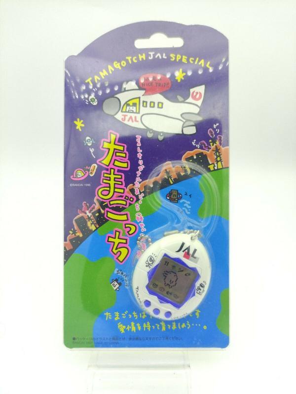 Tamagotchi Original P2 JAL White w/ blue – Blanc Bandai 1997 boxed Boutique-Tamagotchis 2