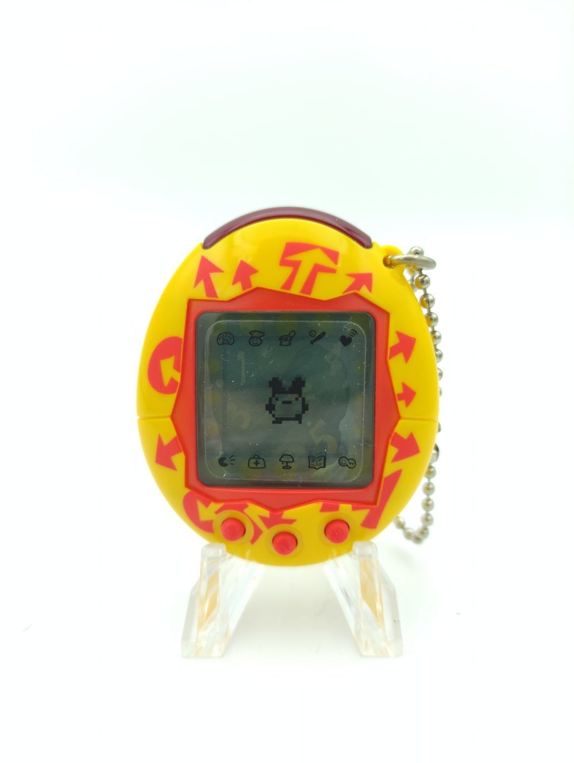 Tamagotchi Plus Connection Version 1 Orange w/ red bandai Boutique