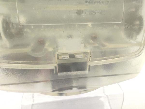 Console Nintendo Gameboy Color GBC Clear white JAPAN Boutique-Tamagotchis 4