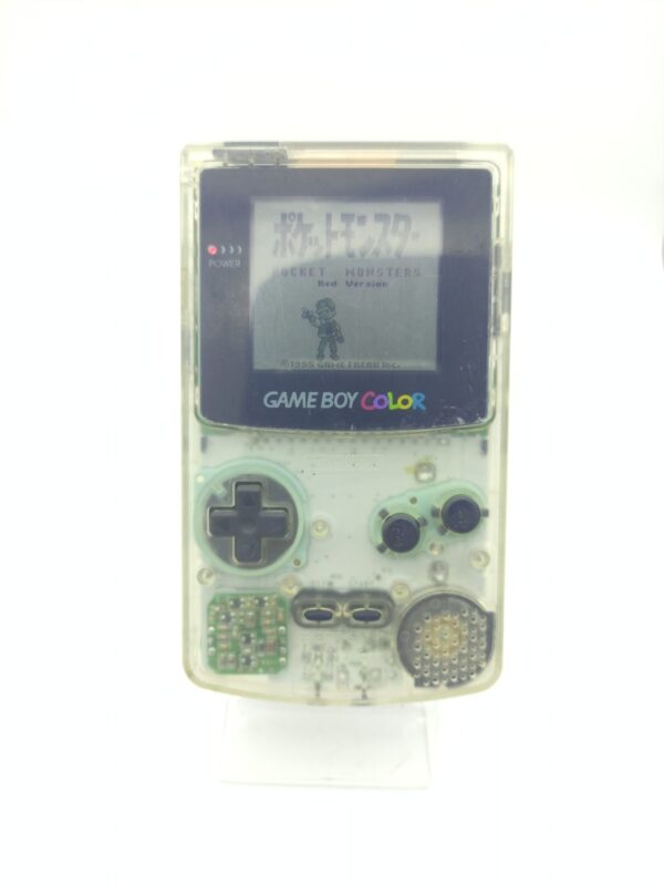 Console Nintendo Gameboy Color GBC Clear white JAPAN Boutique-Tamagotchis 2
