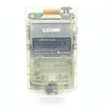 Console Nintendo Gameboy Color GBC Clear white JAPAN 2