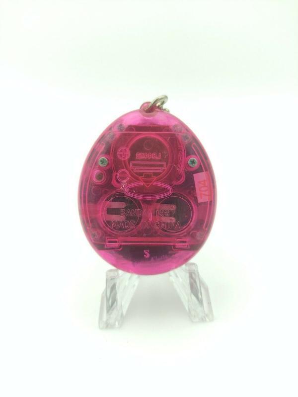 Tamagotchi Original P1/P2 Clear pink w/ blue Bandai 1997 Boutique-Tamagotchis 3