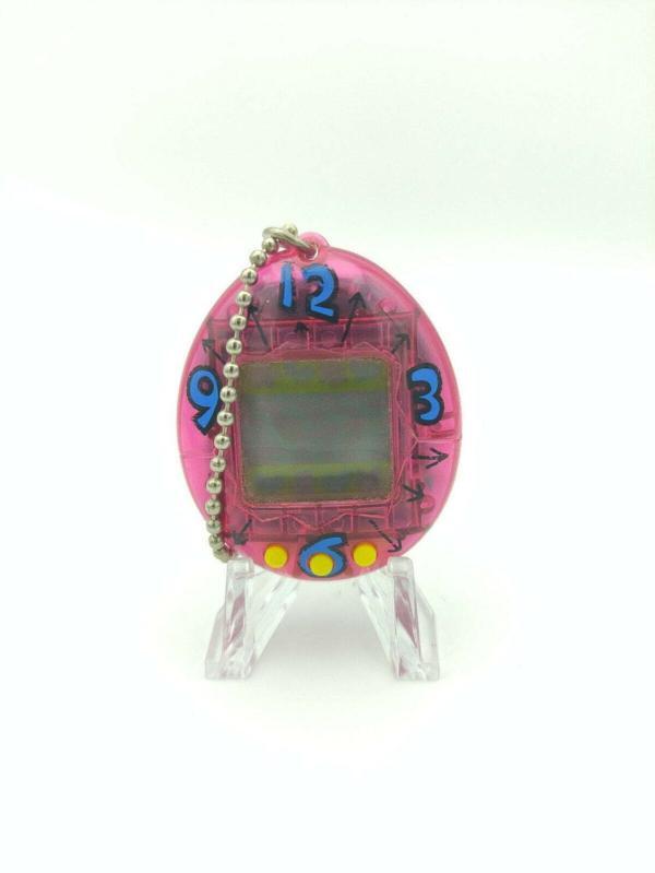Tamagotchi Original P1/P2 Clear pink w/ blue Bandai 1997 Boutique-Tamagotchis 2