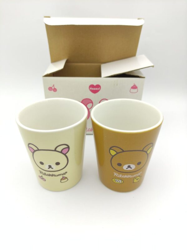 Rilakkuma 2 Cup love San-X Kawaii 8cm* 6,5cm Japan Boutique-Tamagotchis 2
