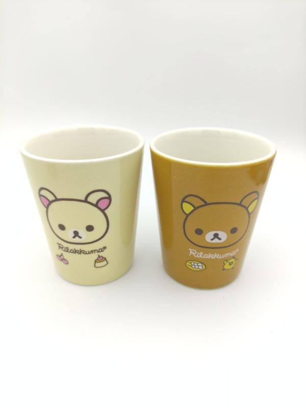 Rilakkuma 2 Cup love San-X Kawaii 8cm* 6,5cm Japan Boutique-Tamagotchis 4