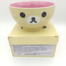 Rilakkuma Bowl Lawson Cream bear San-X Kawaii 13cm * 7cm Japan