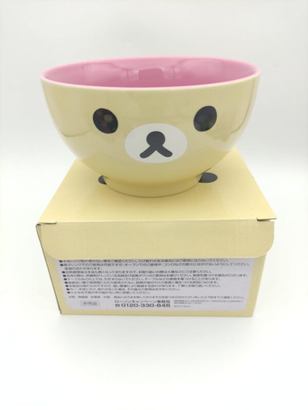 Rilakkuma Bowl Lawson Cream bear San-X Kawaii 13cm * 7cm Japan Boutique-Tamagotchis 2