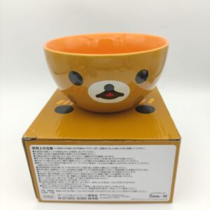 Rilakkuma Bowl Lawson Cream bear San-X Kawaii 13cm * 7cm Japan Boutique-Tamagotchis 6