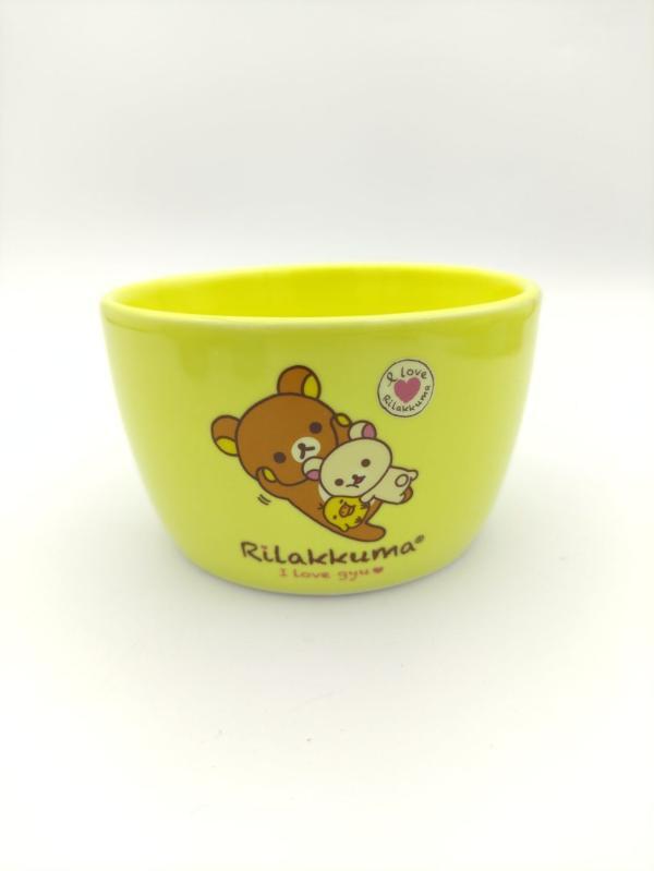 Rilakkuma Bowl Lawson San-X Kawaii 9cm * 5cm Yellow Japan Boutique-Tamagotchis 4