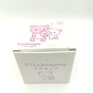 Rilakkuma Cup kozosushi love San-X Kawaii 8,5cm* 7,5cm Japan Boutique-Tamagotchis 2