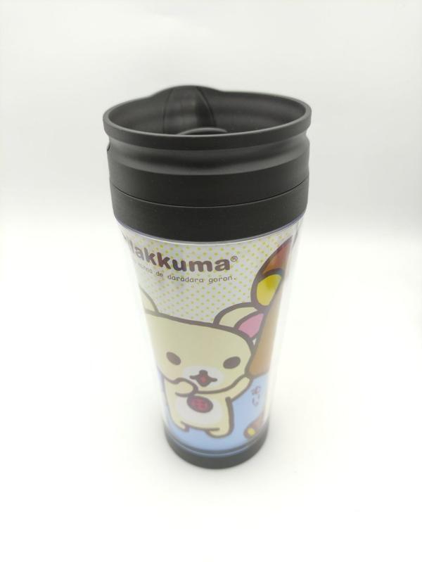 Rilakkuma Thermos Lawson San-X Kawaii 340ml Original Japan Boutique-Tamagotchis 4