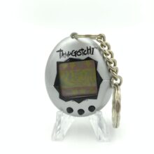 Tamagotchi Original P1/P2 Silver w/ black Bandai