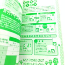 Guide book / Guidebook Hanerutchi handbook  JAP Japan Tamagotchi Bandai 2