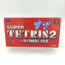 Super Famicom SFC SNES Tetris 2 Japan shvc-t2 2