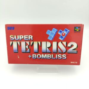 Super Famicom SFC SNES Tetris 2 Japan shvc-t2 Boutique-Tamagotchis 2