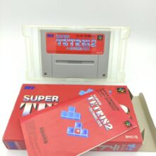 Super Famicom SFC SNES Tetris 2 Japan shvc-t2