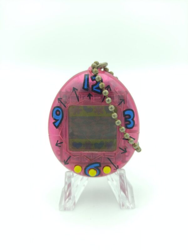 Tamagotchi Original P1/P2 Clear pink w/ blue Bandai 1997 Boutique-Tamagotchis 2