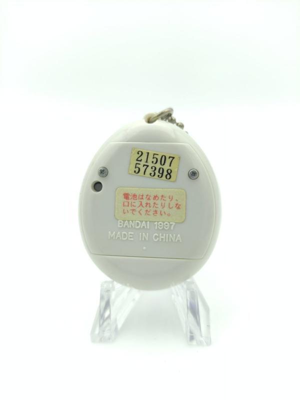 Tamagotchi Original P2 JAL White w/ blue – Blanc Bandai 1997 Boutique-Tamagotchis 3