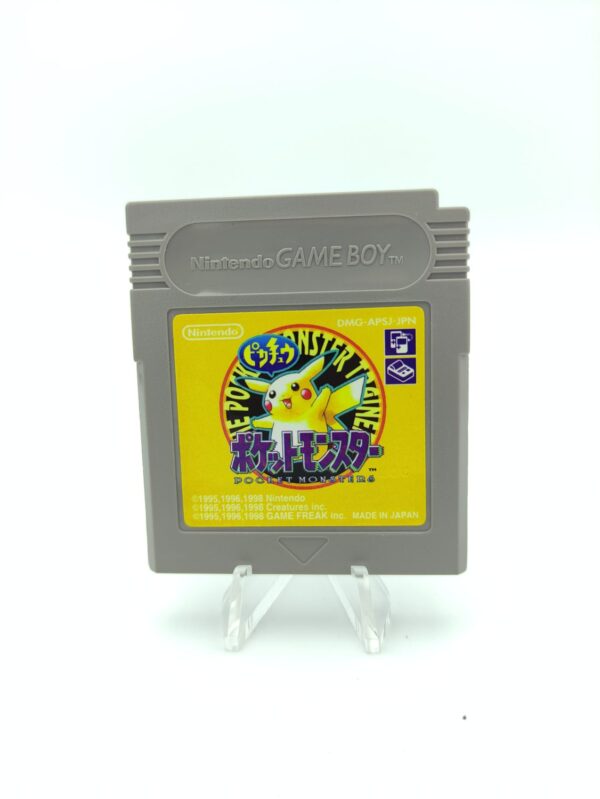 Pokemon Yellow Version Nintendo Gameboy Color Game Boy Japan Boutique-Tamagotchis 2