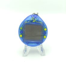 Virtual Pet Dinosaur Goji Rapper Electronic toy Clear blue