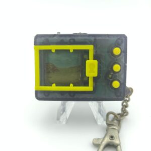 Digimon Digivice Digital Monster Ver 2 Clear grey w/ yellow Bandai Boutique-Tamagotchis
