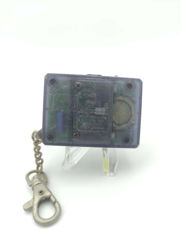 Digimon Digivice Digital Monster Ver 2 Clear grey w/ yellow Bandai Boutique-Tamagotchis 3