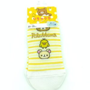 San-X Rilakkuma Socks 23-25cm Goodies Boutique-Tamagotchis