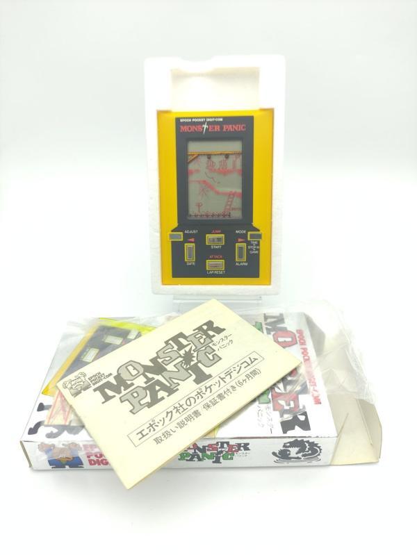 Epoch pocket LCD Game Watch Monster panic Japan 1981 Boutique-Tamagotchis 4