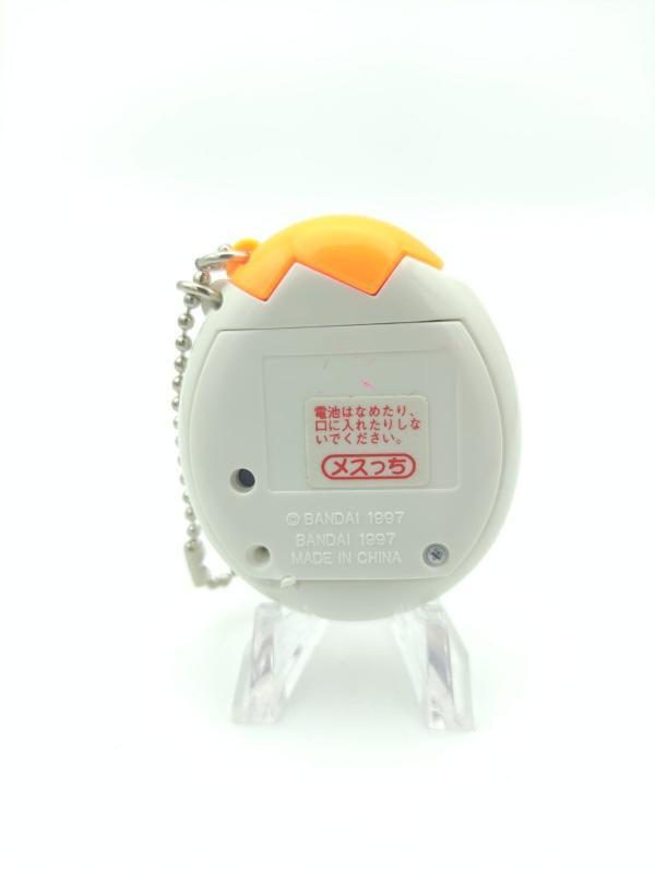 Tamagotchi Osutchi Mesutchi White w/ orange Bandai japan Boutique-Tamagotchis 3