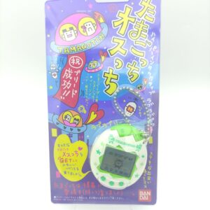 Tamagotchi Osutchi Mesutchi White w/ green Bandai japan boxed Boutique-Tamagotchis 6