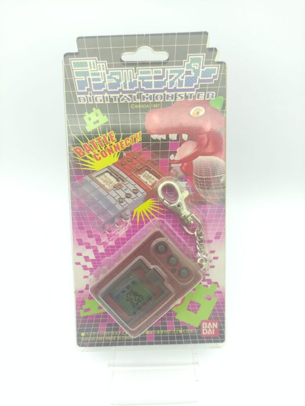 Digimon Digivice Digital Monster Ver 1 Brown marron Bandai boxed Boutique-Tamagotchis 2