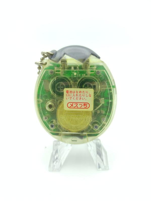 Tamagotchi Osutchi Mesutchi Clear grey Bandai japan Boutique-Tamagotchis 3