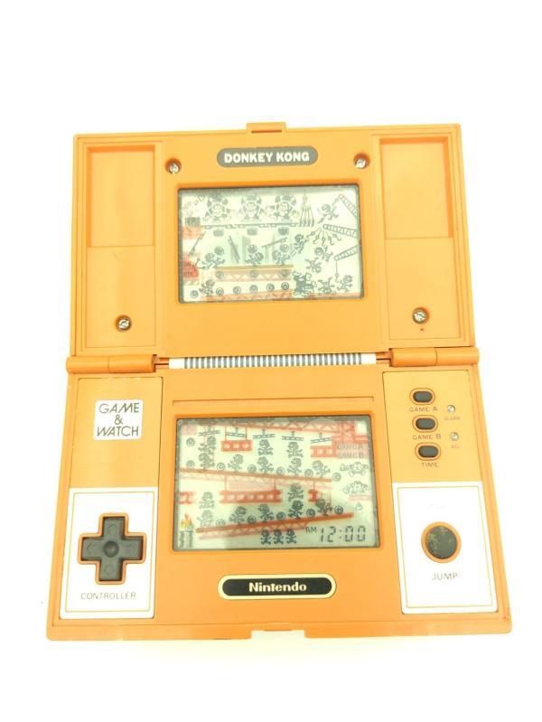 Game & Watch Donkey Kong DK-52 Multi screen Nintendo Japan Boutique-Tamagotchis 3