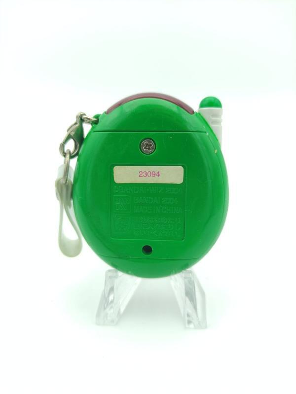 Tamagotchi Keitai Kaitsuu Tamagotchi Plus Hanerutchi White w/ green Boutique-Tamagotchis 3