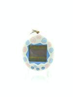 Tamagotchi Original P1/P2 White w/ spirals Bandai 1997 Boutique-Tamagotchis 3