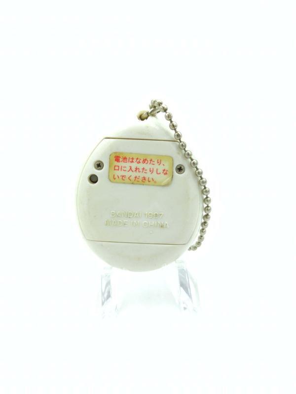 Tamagotchi Original P1/P2 White w/ spirals Bandai 1997 Boutique-Tamagotchis 3