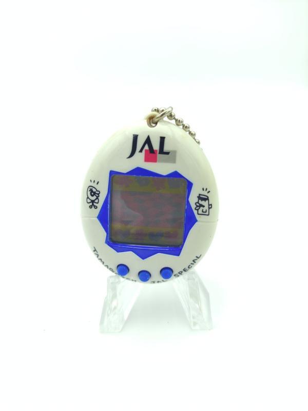 Tamagotchi Original P2 JAL White w/ blue – Blanc Bandai 1997 Boutique-Tamagotchis 2