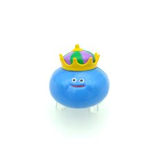 Dragon Quest Soft Vinyl Monster King Slime PVC Figure 4cm