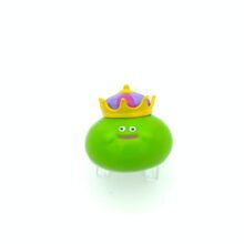Dragon Quest Soft Vinyl Monster King Slime PVC Figure 4cm Green