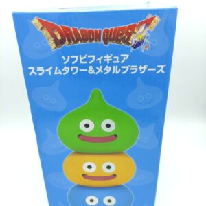 Dragon Quest Soft Vinyl Monster Slime tower PVC Figure 14cm Silver Boutique-Tamagotchis 6